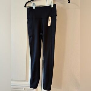 NWT Victoria’s Secret Black Short Leggings